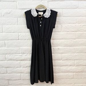 Vintage Polka Dot Dress